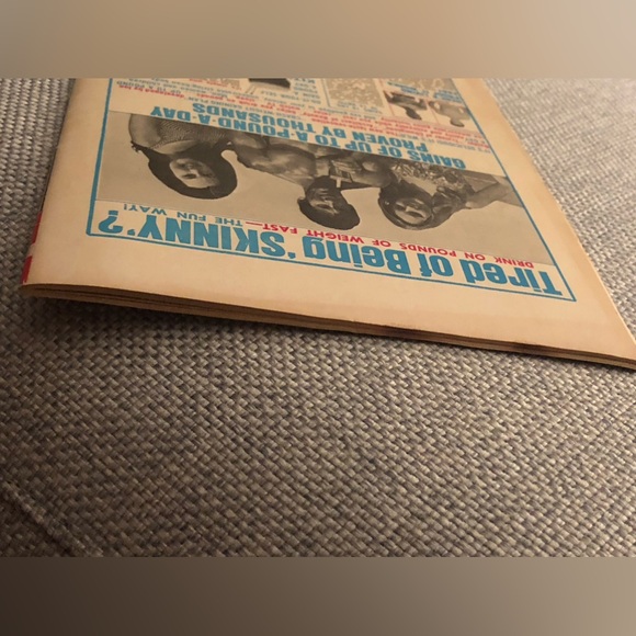 RARE VINTAGE CHARLTON COMICS DRAG ‘N WHEELS NO. 32 JAN 1969 - Picture 14 of 16